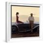 Coastal Drive-Brent Lynch-Framed Premium Giclee Print