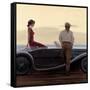 Coastal Drive-Brent Lynch-Framed Stretched Canvas