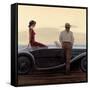 Coastal Drive-Brent Lynch-Framed Stretched Canvas