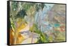 Coastal Drive-Allayn Stevens-Framed Stretched Canvas