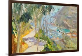 Coastal Drive-Allayn Stevens-Framed Art Print