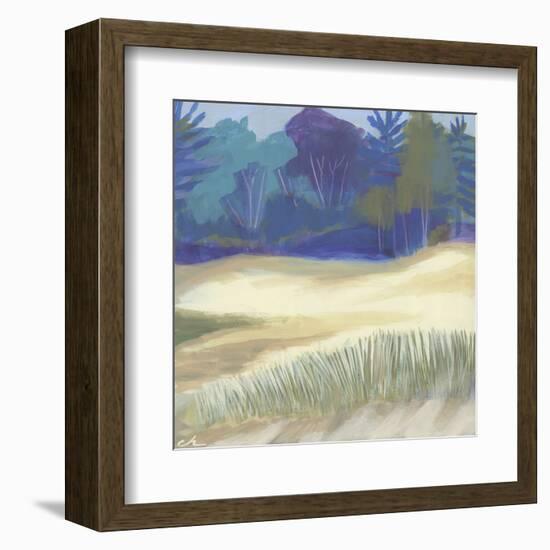 Coastal Dunes I-Cathe Hendrick-Framed Art Print