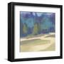 Coastal Dunes II-Cathe Hendrick-Framed Art Print