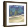 Coastal Dunes II-Cathe Hendrick-Framed Art Print