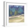 Coastal Dunes II-Cathe Hendrick-Framed Art Print