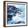 Coastal Edge, 2015-Martin Decent-Framed Giclee Print