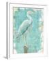 Coastal Egret I V2-Sue Schlabach-Framed Art Print