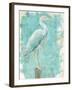 Coastal Egret I V2-Sue Schlabach-Framed Art Print