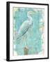 Coastal Egret I V2-Sue Schlabach-Framed Art Print