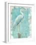 Coastal Egret I V2-Sue Schlabach-Framed Art Print