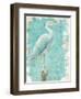 Coastal Egret I V2-Sue Schlabach-Framed Art Print