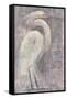 Coastal Egret I-Albena Hristova-Framed Stretched Canvas