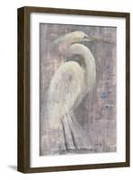 Coastal Egret I-Albena Hristova-Framed Art Print