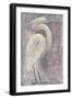 Coastal Egret I-Albena Hristova-Framed Art Print