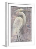 Coastal Egret I-Albena Hristova-Framed Art Print