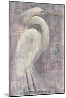 Coastal Egret I-Albena Hristova-Mounted Art Print