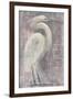 Coastal Egret I-Albena Hristova-Framed Art Print