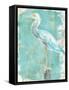Coastal Egret II V2-Sue Schlabach-Framed Stretched Canvas