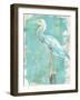 Coastal Egret II V2-Sue Schlabach-Framed Art Print