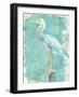 Coastal Egret II V2-Sue Schlabach-Framed Art Print