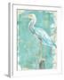 Coastal Egret II V2-Sue Schlabach-Framed Art Print