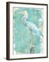 Coastal Egret II V2-Sue Schlabach-Framed Art Print