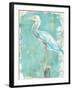 Coastal Egret II V2-Sue Schlabach-Framed Art Print
