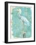 Coastal Egret II-Sue Schlabach-Framed Art Print