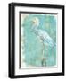 Coastal Egret II-Sue Schlabach-Framed Art Print