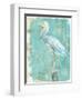 Coastal Egret II-Sue Schlabach-Framed Art Print