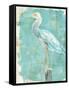Coastal Egret II-Sue Schlabach-Framed Stretched Canvas