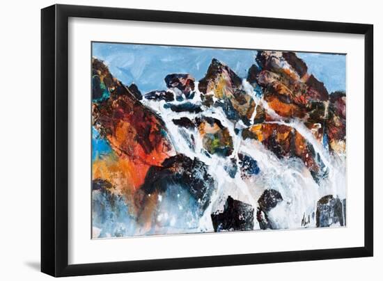 Coastal Encounter, 2011-Margaret Coxall-Framed Giclee Print