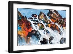 Coastal Encounter, 2011-Margaret Coxall-Framed Giclee Print