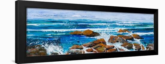 Coastal Encounter-Margaret Coxall-Framed Giclee Print