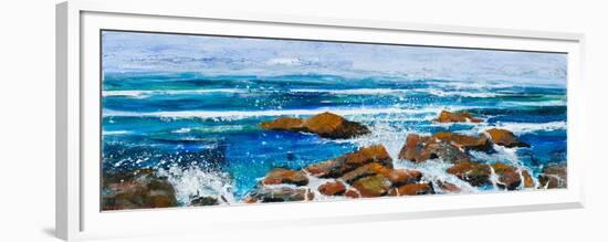 Coastal Encounter-Margaret Coxall-Framed Premium Giclee Print