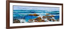 Coastal Encounter-Margaret Coxall-Framed Giclee Print