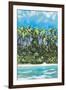 Coastal Escape I-Dan Meneely-Framed Art Print