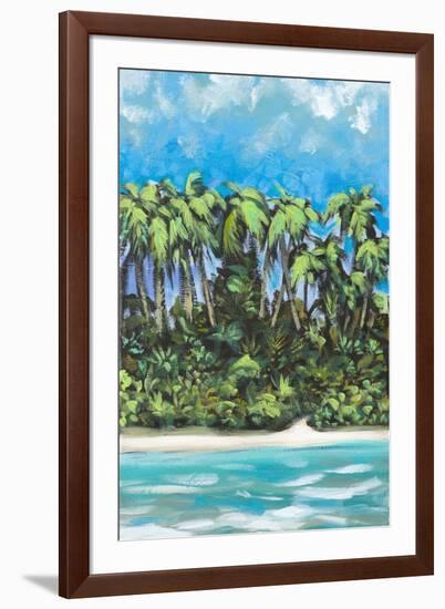 Coastal Escape I-Dan Meneely-Framed Art Print