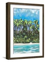 Coastal Escape I-Dan Meneely-Framed Art Print