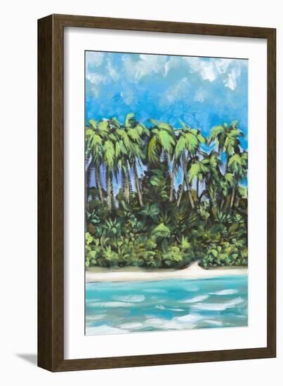 Coastal Escape I-Dan Meneely-Framed Art Print