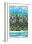 Coastal Escape I-Dan Meneely-Framed Art Print
