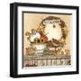 Coastal Fall Still Life-Linda Spivey-Framed Art Print