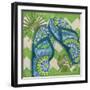 Coastal Flip Flops I-Paul Brent-Framed Art Print