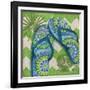 Coastal Flip Flops I-Paul Brent-Framed Art Print