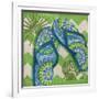 Coastal Flip Flops I-Paul Brent-Framed Art Print