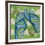 Coastal Flip Flops I-Paul Brent-Framed Art Print