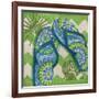 Coastal Flip Flops I-Paul Brent-Framed Art Print