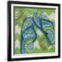 Coastal Flip Flops I-Paul Brent-Framed Art Print