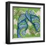 Coastal Flip Flops I-Paul Brent-Framed Art Print