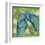 Coastal Flip Flops I-Paul Brent-Framed Art Print